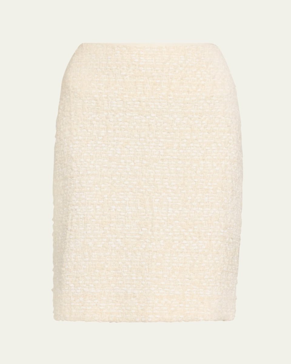 Tweed Pencil Skirt